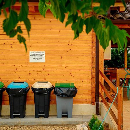Madera Y Miel Casa Rural Con Ninos En Puy Du Fou Guadamur エクステリア 写真
