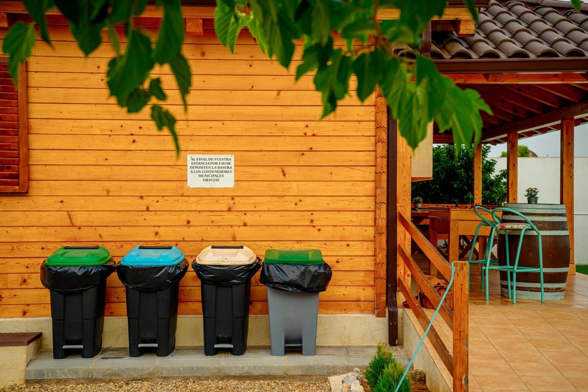 Madera Y Miel Casa Rural Con Ninos En Puy Du Fou Guadamur エクステリア 写真