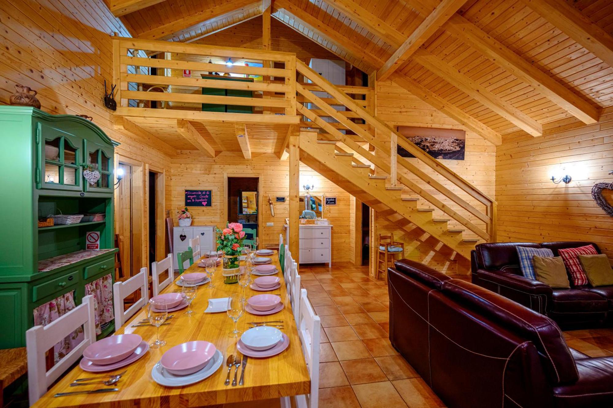 Madera Y Miel Casa Rural Con Ninos En Puy Du Fou Guadamur エクステリア 写真