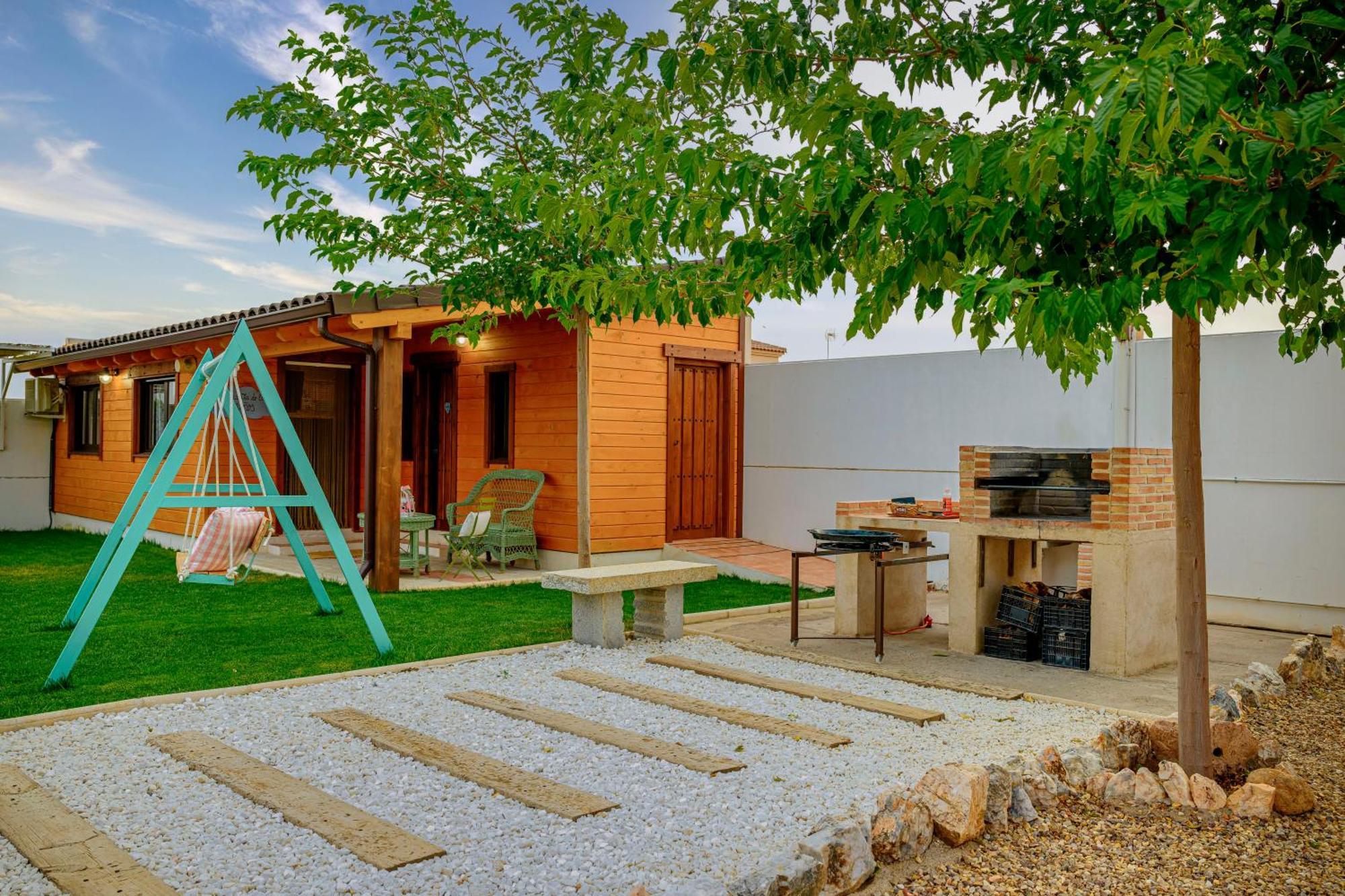 Madera Y Miel Casa Rural Con Ninos En Puy Du Fou Guadamur エクステリア 写真
